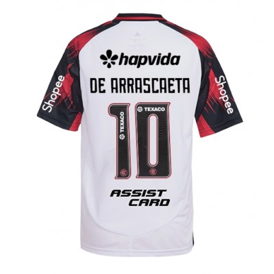 Flamengo Giorgian de Arrascaeta #10 Bortatröja 2025-26 Kortärmad Flamengo Giorgian de Arrascaeta #10 Bortatröja 2025-26 Kortärmad